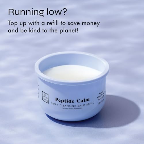 Peptide Refillable Cleansing Balm - Makeup Remover, 100 ml