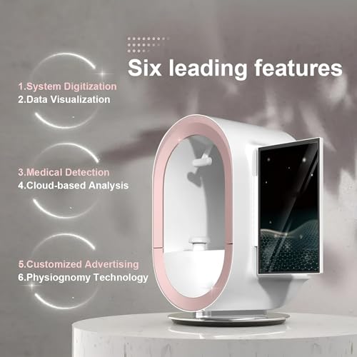 3D Skin Analyzer Machine with 8-Spectral Imaging | 13.3" Touch Screen