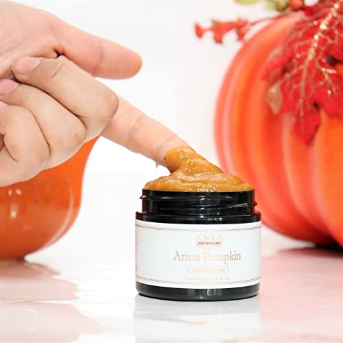 L&I Apothecary Arista Pumpkin Enzyme Mask - Exfoliating mask, Clarifying mask, Hydrated, Replenished and Renewed (2.25 Fl Oz (Pack of 1))