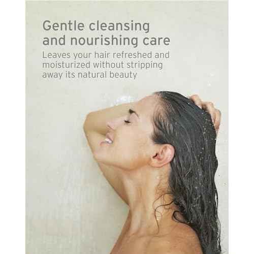 Kerstin Florian Reviving Shampoo | Moisturize & Boost Shine | Aloe and Wheat Protein Detangle & Hydrate Dull Hair | All Hair Types (32 fl oz)