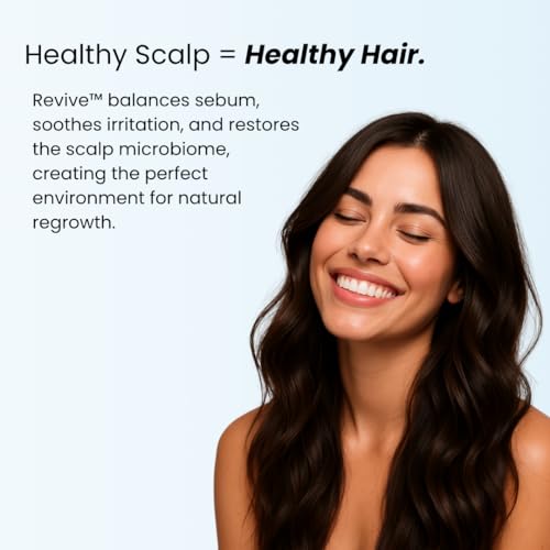 Growplex Revive Hair Strengthening Shampoo with Biotin & Caffeine - 250ml