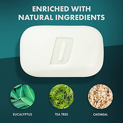 Defense Soap 12pk All Natural Oatmeal Bar Soap for Men | Made by Wrestlers with Tea Tree Oil & Eucalyptus Oil to Promote Healthy Skin
