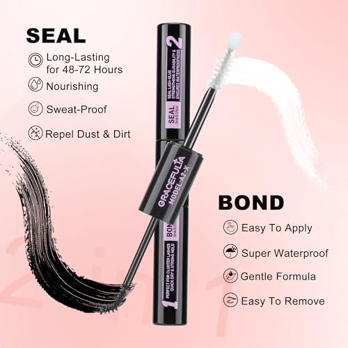 Manga Lash Clusters KIT 120PCS Anime and Doll Eye Eyelash Clusters, Spiky Natural Styles, DIY Extensions, Lightweight, Reusable 8 10 12 14 16 18mm