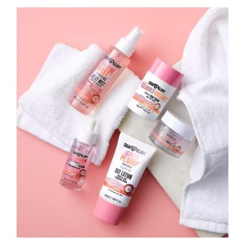 Soap & Glory Daily Dew Instant Hydrating Face Serum - Thirst Quenching Vitamin B5, Rosewater + Hyaluronic Acid Serum - Lightweight, Fast Absorbing Vegan Moisturizing Treatment (30ml)