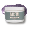 oVertone Stormy Sterling Color Depositing Hair Mask 8oz - Vibrant Semi-Permanent Treatment