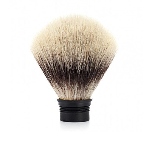 MÜHLE Replacement Silvertip Fibre Brush Head for STYLO PURIST KOSMO series