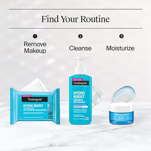 Neutrogena Hydro Boost Water Gel Moisturizer + Cleanser Duo