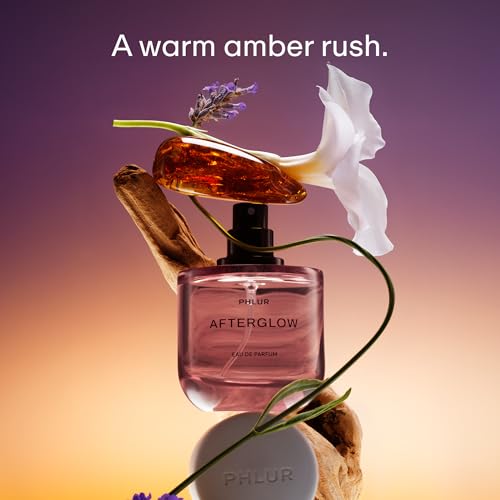 PHLUR Afterglow Perfume for Women & Men 1.7 Fl Oz (50 mL) – Long-Lasting EDP