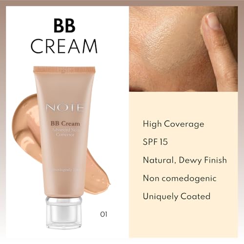 NOTE BB Cream SPF 15 Tinted Moisturizer with Vitamin E