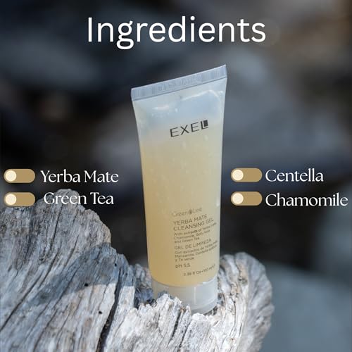 EXEL Gentle Facial Cleanser for Sensitive Skin - 100ml Hydrating Gel