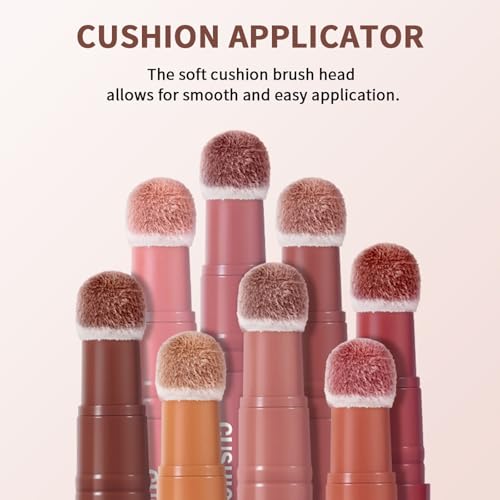 Matte Lip & Cheek Tint Stick - Transfer Proof, Long Lasting