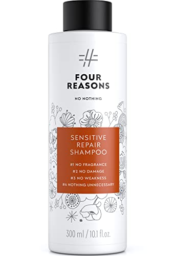 No nothing Repair Shampoo for Damaged Hair, 10.1 Fl Oz