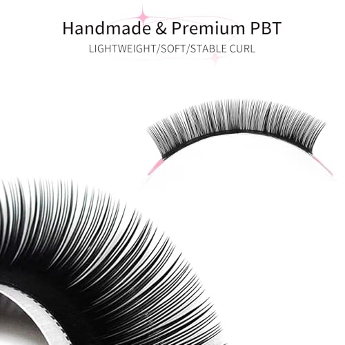 Premium Classic Lash Extensions 0.05 DD Mixed 7-15mm