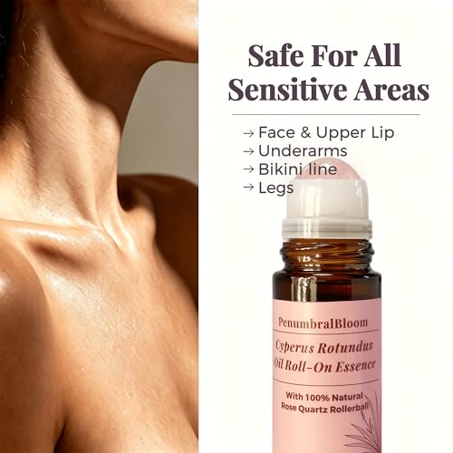 Natural Cyperus Rotundus Oil Serum for Post-Hair Removal Skin Care 50ml