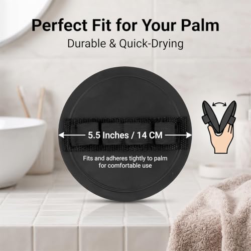 No Pain Exfoliating Bath Glove - Korean Spa Scrubber