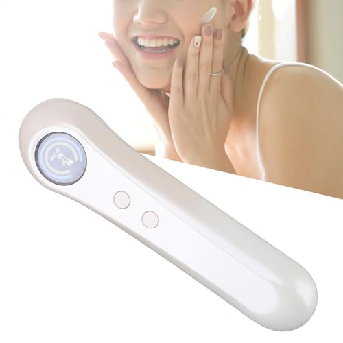 Digital Skin Analyzer with Water & Oil Sensor - LCD Display