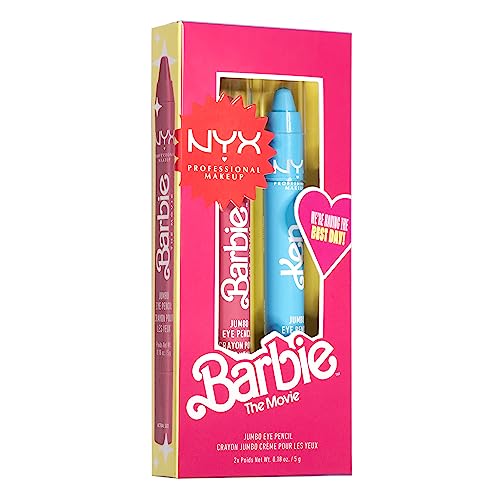 NYX PROFESSIONAL MAKEUP BARBIE, Jumbo Eye Pencil Kit