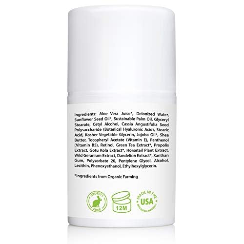 Retinol Cream for Face 2.5% with Hyaluronic Acid & Vitamins E & B5, 1.7 fl. oz. (Pack of 2)