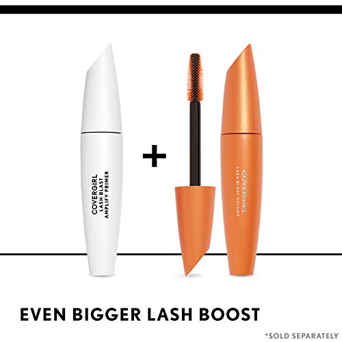 COVERGIRL LashBlast Volume Mascara and Perfect Point Plus Eyeliner, Very Black/Black Onyx, Combo 1 (Packaging May Vary)