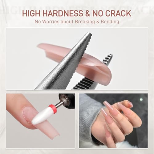 GAOY Poly Gel Nail Extension Kit with UV Light - 14 Colors Starter Kit