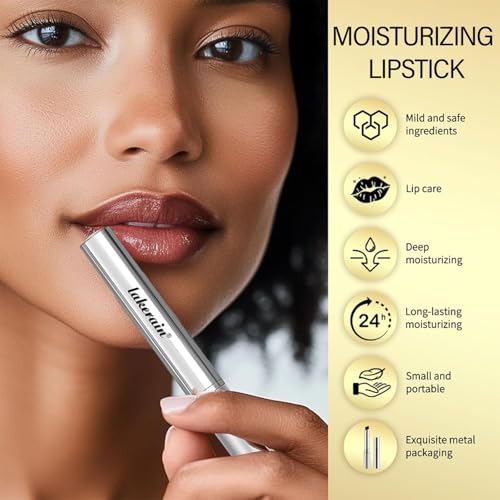 Honey Noir Hydrating Lip Tint Balm by DEERELF
