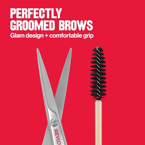 Revlon Designer Series Brow Set with Scissors and Spoolie Brush