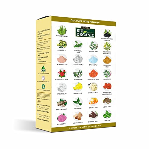 Indus Valley Natural Organic Herbs Powder (Multani Mitti)