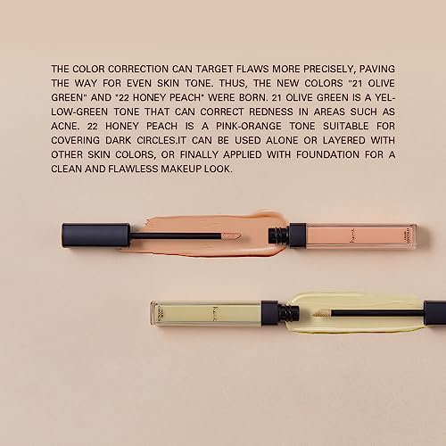 heme Full coverage liquid concealer 6ml (03 Sand)