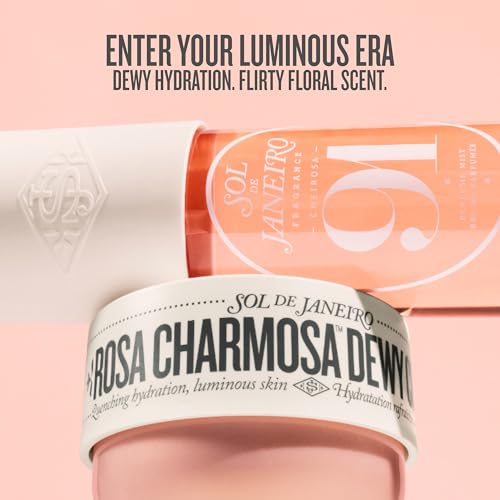 Sol de Janeiro Rosa Charmosa Body Cream & Cheirosa 91 Mist Duo