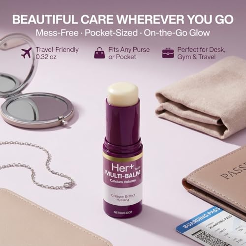 Her+ Anti-Wrinkle Calcium Balm Stick | Eye & Face Moisturizer