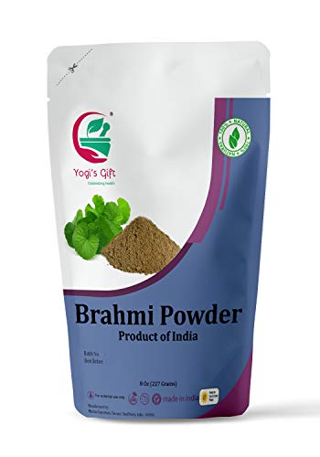Brahmi Powder 8 Oz | Hair Growth & Scalp Nourishing Mask