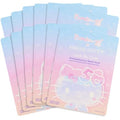 The Cr?me Shop x Hello Kitty Look So Cool Printed Essence Sheet Mask, Infused with Hydrating and Cooling Glacial Water, Korean Face Mask - 50th Year Anniversary Limited Edition (Pack of 12)