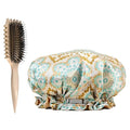 Bounce Curl Slay and Stay Bundle - Satin Bonnet & EdgeLift Brush