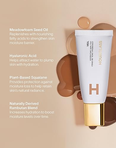 Hourglass Veil Hydrating Skin Tint | Dewy Tinted Moisturizer