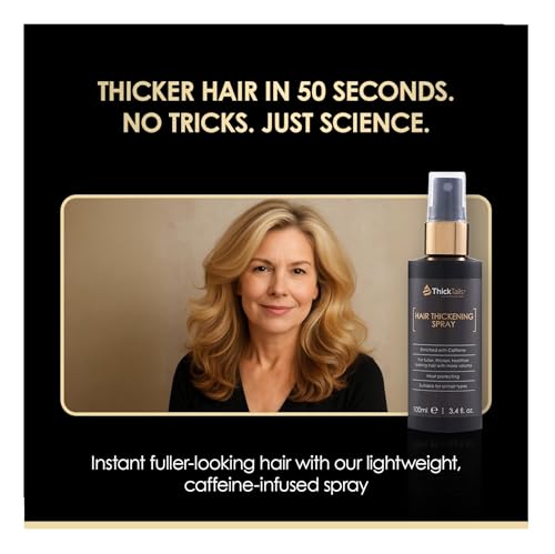 ThickTails Hair Thickening Spray for Fine & Thinning Hair