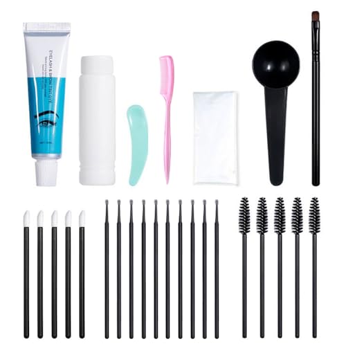 Chestnut Eyebrow Color Kit | 4-6 Week Waterproof Brow Dye