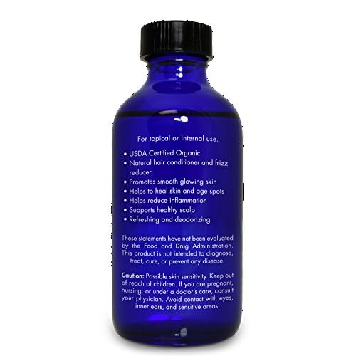 Zongle USDA Certified Organic Babassu Oil, Safe to Ingest, Cold Pressed, Orbignya Oleifera, 4 oz