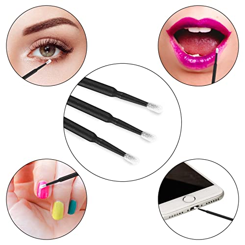 Micro Cotton Swabs 400PCS Disposable Eyelash Extension Applicators