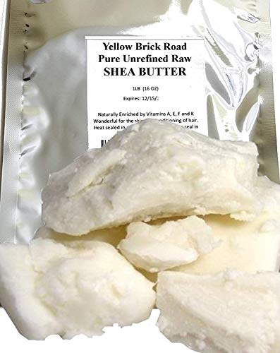 Yellow Brick Road Raw Unrefined Shea Butter 16oz