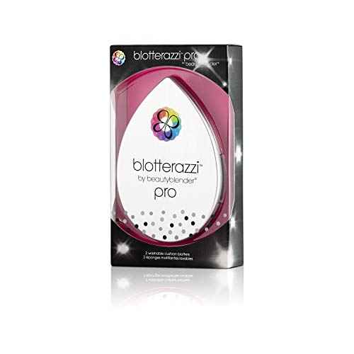 Beautyblender¢ç | Blotterazzi¢ç Pro Reusable Makeup Blotting Sponge, Includes Mirrored Compact, Re-Texturize Makeup, Absorb Excess Oil and Shine