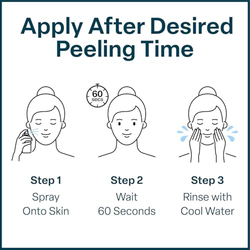 QRxLabs 70% Glycolic Acid Gel Peel & Neutralizer Set - Professional-grade skincare for acne, wrinkles, collagen boost - 1 fl oz & 2 fl oz bottles