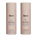 hers Full Volume Shampoo & Conditioner Set - 6.4 Fl Oz