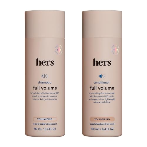 hers Full Volume Shampoo & Conditioner Set - 6.4 Fl Oz