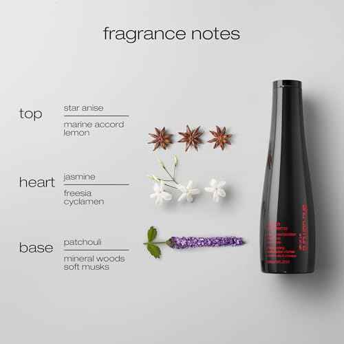 Shu Uemura art of hair Ashita Supreme Strengthening Shampoo For Damaged Hair - Prevents Breakage and Enhances Shine, Gently Cleanses to Remove Product Buildup, 10 Fl Oz