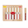 ADMD Velvet Matte Liquid Lipstick Set - 6 Shades, Long-Lasting & Hydrating
