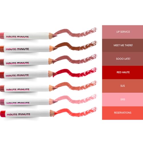 Mini Perfect Pigment Lip Liner - Long Lasting Wearing Color, Creamy Soft Lip Liner, Vegan & Cruelty-Free - BRB