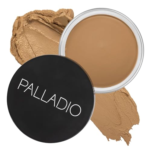 Palladio Cream Bronzer - Sun-Kissed Glow with Aloe & Cocoa