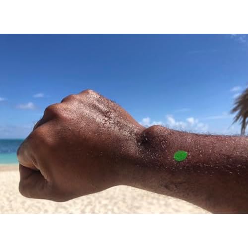 New Fun Game to Meet Singles with Temporary Tattoos | Effective Ice Breaker for Dating | Waterproof, Glow in the Dark | Unique Party Game for Singles