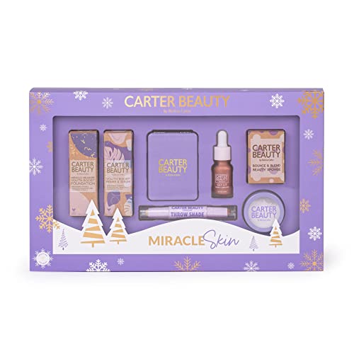 Carter Beauty Miracle Skin 7-Piece Makeup Gift Set - Sticky Toffee