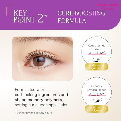 Heroine Make Volume & Curl Mascara Waterproof Black